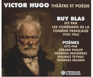 Various Artists VICTOR HUGO - THÉÂTRE ET POÉSIE: RUY BLAS DIT PAR LES COMÉD (CD)