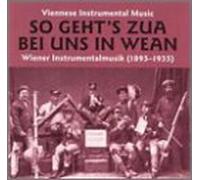 Various Artists - Viennese Instrumental Music: So Geht's Zua