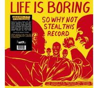 Various Artists Vinile Colorato Life Is Boring So Why Not Steal This Record
