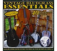 Various Artists - Vintage Bluegrass Essentials: 40 Bluegra