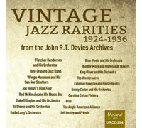 Various Artists Vintage Jazz Rarities 1924-26 (CD) Album