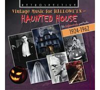 Various Artists Vintage Music for Hallowe'en: Haunted House: 26 Frightening (CD)
