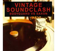 Various Artists Vintage Soundclash Bodyguard Vs Saxon (CD) Album