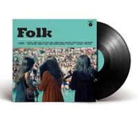 Various Artists Vintage Sounds - Folk (Vinyl LP) 12" Album
