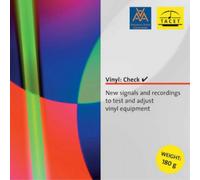 Various Artists Vinyl: Check: New Signals and Recordings to Test and (Vinyl LP)