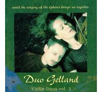 VARIOUS ARTISTS Violin Duos 3 (CD)