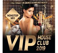 Various Artists VIP House Club 2019 (CD) Album
