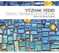 VARIOUS ARTISTS Visions, Fantasies and Dances (CD)