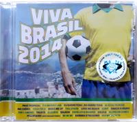 VARIOUS ARTISTS Viva Brasil 2014 (CD)