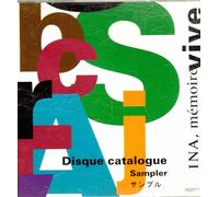 Various Artists - VIVE DISQUE CATALOGUE CLASSIC