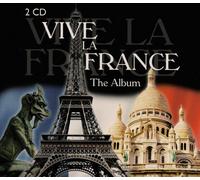 Various Artists Vive La France: The Album (CD) Album