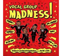 various artists-vocal group madness lp 1