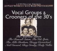 Various Artists - Vocal Groups & Crooners 30's