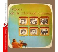 Various Artists Voces De La Television Cubana (Digitally Remastered)