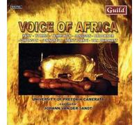 Various Artists Voice of Africa (Van Der Sandt, Univ. Of Pretoria Camerata) (CD)
