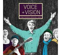 Various Artists Voice & Vision: Songs of Resistance, Democrary + Peace (CD)