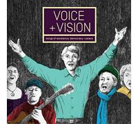 Various Artists Voice & Vision: Songs of Resistance, Democrary + Peace (CD)