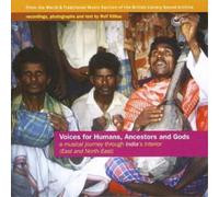 Various Artists Voices for Humans, Ancestors and Gods: A Musical Journey (CD)