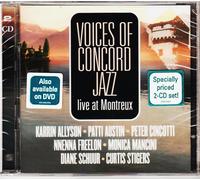 Various Artists Voices of Concord Jazz: Live at Montreux (CD)