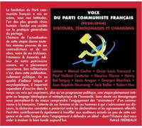 Various Artists Voix Du Parti Communiste Français: Discours, Témoignages Et (CD)