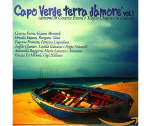VARIOUS ARTISTS Vol. 1-Capo Verde Terra D'amore (CD)