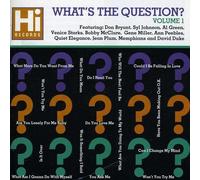 Various Artists Vol. 1-What's the Question? (CD)