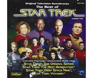 Various Artists - Vol. 2-Best Of Star Trek Soundtrack