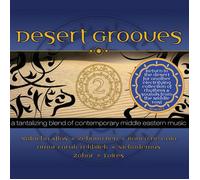 VARIOUS ARTISTS Vol. 2-Desert Grooves (CD)
