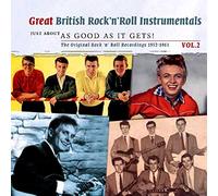 Various Artists - Vol. 2-Great British Instrumentals-As Good As It G