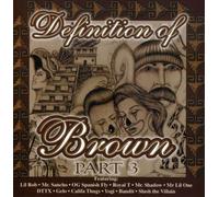 Various Artists - Vol. 3-Definition of Brown