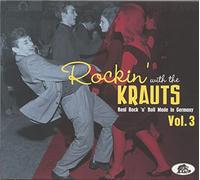 Various Artists Rockin' With the Krauts: Real Rock 'N' Roll Made in Germany (CD)