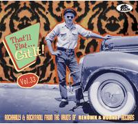 VARIOUS ARTISTS Vol. 33 - Rockabilly And Rock 'n' Roll From The Vaults Of R (CD)