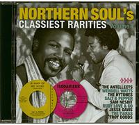 Artisti Vari – Northern Soul's Classiest Rarities - Volume 4 – CD