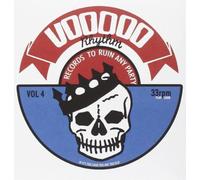 Various Artists Voodoo Rhythm: Records to Ruin Any Party - Volume 4 (CD) Album