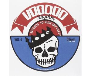 Various Artists Voodoo Rhythm: Records to Ruin Any Party - Volume 4 (CD) Album