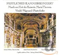VARIOUS ARTISTS Wagenseil Organ Concerto In B. Vivaldi Sonata In C For Viol (CD)