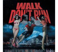 Various Artists - Walk Don't Run (Metallic Blue Castaway Coloured) (LP)