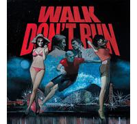 Various Artists - Walk Don't Run (Metallic Blue Castaway Coloured) (LP)