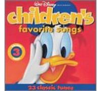 Various Artists - Walt Disneys Childrens Favorite Songs Vol.3
