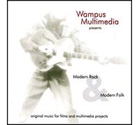 Various artists - Wampus Multimedia: Modern Rock & Modern Folk