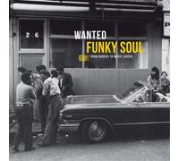 Various Artists Wanted: Funky Soul: From Diggers to Music Lovers 12" Album