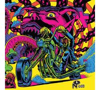 VARIOUS ARTISTS WARFARING STRANGERS: ACID NIGHTMARE (NEON YELLOW) (Vinyl LP)