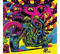 Various Artists - Warfaring Strangers: Acid Nightmares - Vinyle Swirl Neon