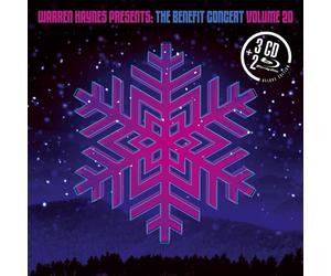 Various Artists Warren Haynes Presents: The Benefit Concert Volume 20 (CD)