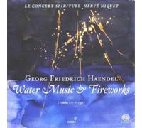 Various Artists Water Music, Fireworks (Niquet) (CD)