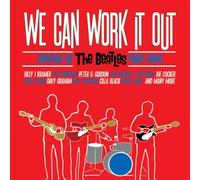 VARIOUS ARTISTS - WE CAN WORK IT OUT - COVERS OF THE BEATLES 1962-1966 CLAMSHELL BOX