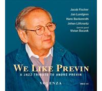 Various Artists We Like Previn: A Jazz Tribute to André Previn (CD) Album