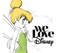 Various Artists We Love Disney (Vinyl LP) Deluxe 12" Album Picture Disc
