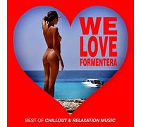 Various Artists - We Love Formentera - CD - F72z