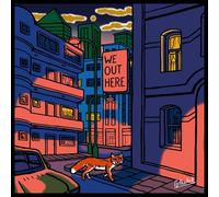 VARIOUS ARTISTS - WE OUT HERE (ORANGE VINYL REPRESS)
